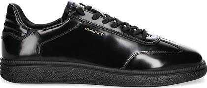 ΑΝΔΡΙΚΑ ΔΕΡΜΑΤΙΝΑ SNEAKERS CUZMO 31631010 G00 ΜΑΥΡΑ GANT