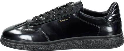 ΑΝΔΡΙΚΑ ΔΕΡΜΑΤΙΝΑ SNEAKERS ''CUZMO'' - 31631010 ΜΑΥΡΟ GANT από το NOTOS