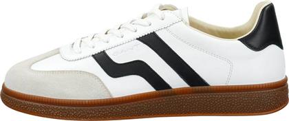 ΑΝΔΡΙΚΑ ΔΕΡΜΑΤΙΝΑ SNEAKERS ''CUZMO'' - 31631012 ΕΚΡΟΥ GANT από το NOTOS