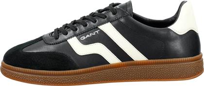 ΑΝΔΡΙΚΑ ΔΕΡΜΑΤΙΝΑ SNEAKERS ''CUZMO'' - 31631012 ΜΑΥΡΟ GANT από το NOTOS