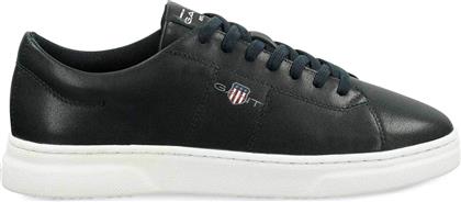 ΑΝΔΡΙΚΑ ΔΕΡΜΑΤΙΝΑ SNEAKERS ''JOREE'' - 29631688 ΜΠΛΕ ΣΚΟΥΡΟ GANT