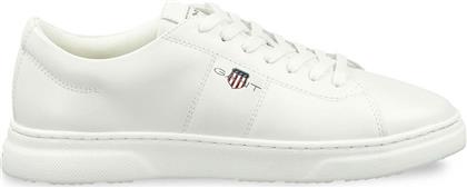 ΑΝΔΡΙΚΑ ΔΕΡΜΑΤΙΝΑ SNEAKERS ''JOREE'' - 29631688 ΛΕΥΚΟ GANT