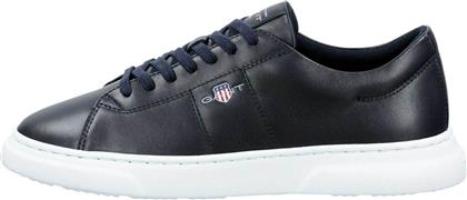 ΑΝΔΡΙΚΑ ΔΕΡΜΑΤΙΝΑ SNEAKERS ''JOREE'' - 31631017 ΜΠΛΕ ΣΚΟΥΡΟ GANT