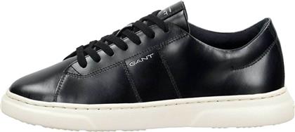 ΑΝΔΡΙΚΑ ΔΕΡΜΑΤΙΝΑ SNEAKERS ''JOREE'' - 31631018 ΜΑΥΡΟ GANT