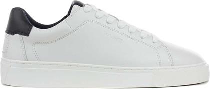 ΑΝΔΡΙΚΑ ΔΕΡΜΑΤΙΝΑ SNEAKERS MC JULIEN 29631555 G316 ΛΕΥΚΟ ΜΠΛΕ GANT