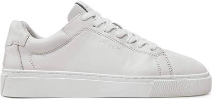 ΑΝΔΡΙΚΑ ΔΕΡΜΑΤΙΝΑ SNEAKERS ''MC JULIEN'' - 29631555 ΛΕΥΚΟ GANT