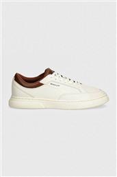 ΑΝΔΡΙΚΑ ΔΕΡΜΑΤΙΝΑ SNEAKERS ''MC JULIEN'' - 29631689 ΚΡΕΜ GANT