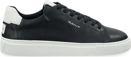 ΑΝΔΡΙΚΑ ΔΕΡΜΑΤΙΝΑ SNEAKERS MC JULIEN 30631889 G680 ΣΚΟΥΡΟ ΜΠΛΕ GANT