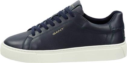 ΑΝΔΡΙΚΑ ΔΕΡΜΑΤΙΝΑ SNEAKERS ''MC JULIEN'' - 31631021 ΜΠΛΕ ΣΚΟΥΡΟ GANT από το NOTOS