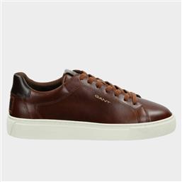 ΑΝΔΡΙΚΑ ΔΕΡΜΑΤΙΝΑ SNEAKERS MC JULIEN 31631021-G417 COGNAC/DARK BROWN GANT