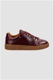 ΑΝΔΡΙΚΑ ΔΕΡΜΑΤΙΝΑ SNEAKERS ''MC JULIEN'' - 31631023 ΜΠΟΡΝΤΟ GANT
