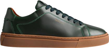 ΑΝΔΡΙΚΑ ΔΕΡΜΑΤΙΝΑ SNEAKERS MC JULIEN 31631023-G731 ΠΡΑΣΙΝΑ GANT