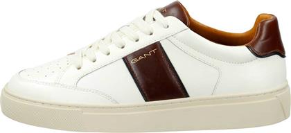 ΑΝΔΡΙΚΑ ΔΕΡΜΑΤΙΝΑ SNEAKERS ''MC JULIEN'' - 31631996 ΚΡΕΜ GANT