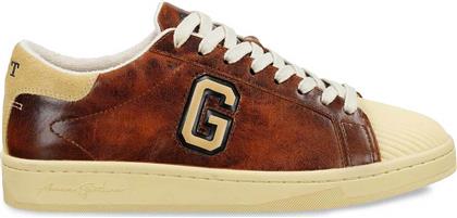 ΑΝΔΡΙΚΑ ΔΕΡΜΑΤΙΝΑ SNEAKERS ''PREPUS'' - 31631029 ΚΑΦΕ GANT