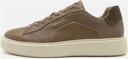 ΑΝΔΡΙΚΑ ΔΕΡΜΑΤΙΝΑ SNEAKERS ''ZONICK'' - 27631231 ΚΑΦΕ ΑΝΟΙΧΤΟ GANT
