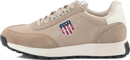 ΑΝΔΡΙΚΑ SNEAKERS ΜΕ ΚΕΝΤΗΜΕΝΟ ΛΟΓΟΤΥΠΟ ΣΤΟ ΠΛΑΙ ΚΑΙ SUEDE ΛΕΠΤΟΜΕΡΕΙΕΣ - 26633878 ΜΠΕΖ GANT