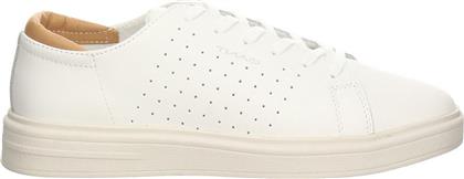 ΑΝΔΡΙΚΑ SNEAKERS ΜΕ ΚΟΡΔΟΝΙΑ ''FAIRVILLE'' - 20631526 ΛΕΥΚΟ GANT