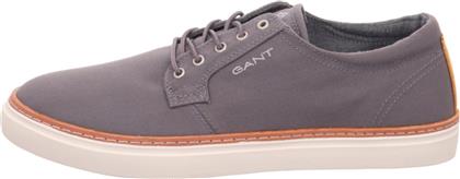 ΑΝΔΡΙΚΑ SNEAKERS ΜΕ ΚΟΡΔΟΝΙΑ ''PREPVILLE'' - 20638496 ΑΝΘΡΑΚΙ GANT