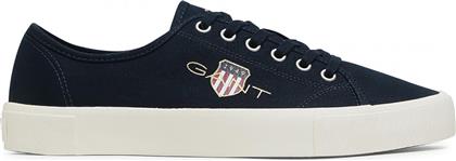 ΑΝΔΡΙΚΑ SNEAKERS ΜΕ LOGO PRINT ''BILLOX'' - 22638882 ΜΠΛΕ ΣΚΟΥΡΟ GANT