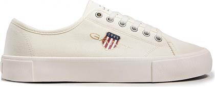 ΑΝΔΡΙΚΑ SNEAKERS ΜΕ LOGO PRINT ''BILLOX'' - 22638882 ΛΕΥΚΟ GANT