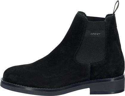 ΑΝΔΡΙΚΑ SUEDE ΜΠΟΤΑΚΙΑ CHELSEA ''PREPDALE'' - 31653106 ΜΑΥΡΟ GANT