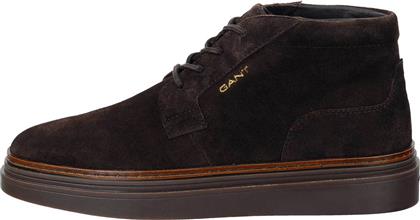 ΑΝΔΡΙΚΑ SUEDE ΜΠΟΤΑΚΙΑ ''KINZOON'' - 31643638 ΚΑΦΕ GANT από το NOTOS