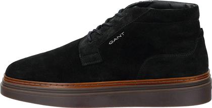 ΑΝΔΡΙΚΑ SUEDE ΜΠΟΤΑΚΙΑ ''KINZOON'' - 31643638 ΜΑΥΡΟ GANT