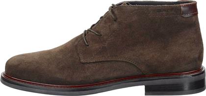 ΑΝΔΡΙΚΑ SUEDE ΜΠΟΤΑΚΙΑ ''ST FAIRKON'' - 31643087 ΚΑΦΕ GANT