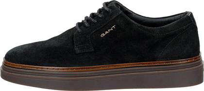 ΑΝΔΡΙΚΑ SUEDE OXFORD ''KINZOON'' - 31633019 ΜΑΥΡΟ GANT