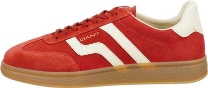 ΑΝΔΡΙΚΑ SUEDE SNEAKERS ''CUZMO'' - 31633011 ΜΠΟΡΝΤΟ GANT από το NOTOS