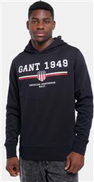 ΑΝΔΡΙΚΗ ΜΠΛΟΥΖΑ ΜΕ ΚΟΥΚΟΥΛΑ (9000248711-1469) GANT