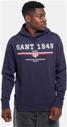 ΑΝΔΡΙΚΗ ΜΠΛΟΥΖΑ ΜΕ ΚΟΥΚΟΥΛΑ (9000248712-4572) GANT
