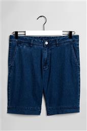 ΑΝΔΡΙΚΗ DENIM ΒΕΡΜΟΥΔΑ REGULAR FIT - 200041 ΜΠΛΕ ΣΚΟΥΡΟ GANT