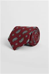 ΑΝΔΡΙΚΗ ΜΕΤΑΞΩΤΗ ΓΡΑΒΑΤΑ ΜΕ PAISLEY PATTERN - 9950155 ΜΠΟΡΝΤΟ GANT