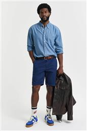 ΑΝΔΡΙΚΗ ΒΕΡΜΟΥΔΑ CHINO REGULAR FIT - 205354 ΜΠΛΕ ΣΚΟΥΡΟ GANT
