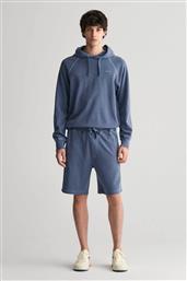 ΑΝΔΡΙΚΗ ΒΕΡΜΟΥΔΑ ΜΕ ΕΛΑΣΤΙΚΗ ΜΕΣΗ REGULAR FIT - 2013021 ΜΠΛΕ GANT
