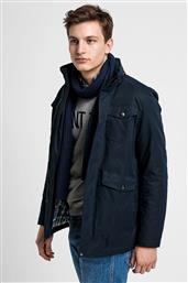 ΑΝΔΡΙΚΟ ΜΠΟΥΦΑΝ ''CITY JACKE'' - 7006001 ΜΠΛΕ ΣΚΟΥΡΟ GANT