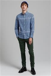 ΑΝΔΡΙΚΟ CHINO ΠΑΝΤΕΛΟΝΙ '' BRUSHED'' - 1505081 ΧΑΚΙ GANT