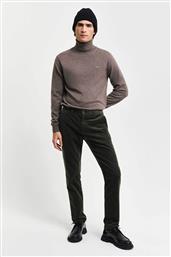 ΑΝΔΡΙΚΟ CHINO ΠΑΝΤΕΛΟΝΙ ΚΟΤΛΕ SLIM FIT (34L) - 1505319 ΧΑΚΙ GANT από το NOTOS