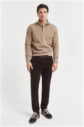 ΑΝΔΡΙΚΟ CHINO ΠΑΝΤΕΛΟΝΙ ΚΟΤΛΕ SLIM FIT (34L) - 1505319 ΚΑΦΕ GANT