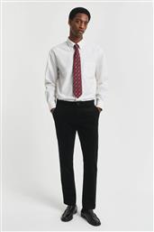 ΑΝΔΡΙΚΟ CHINO ΠΑΝΤΕΛΟΝΙ ΚΟΤΛΕ SLIM FIT (34L) - 1505319 ΜΑΥΡΟ GANT
