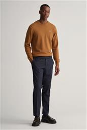 ΑΝΔΡΙΚΟ CHINO ΠΑΝΤΕΛΟΝΙ ΜΕ ΕΛΑΣΤΙΚΗ ΜΕΣΗ SLIM FIT ''HALLDEN'' - 1505164 ΜΠΛΕ ΣΚΟΥΡΟ GANT