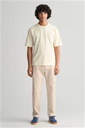 ΑΝΔΡΙΚΟ CHINO ΠΑΝΤΕΛΟΝΙ REGULAR FIT (32L) - 1505222 ΕΚΡΟΥ GANT