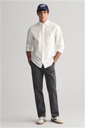 ΑΝΔΡΙΚΟ CHINO ΠΑΝΤΕΛΟΝΙ REGULAR FIT (34L) - 1505222 ΑΝΘΡΑΚΙ GANT