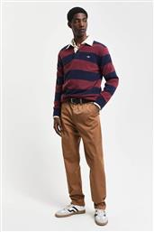 ΑΝΔΡΙΚΟ CHINO ΠΑΝΤΕΛΟΝΙ REGULAR FIT (34L) - 1505222 ΤΑΜΠΑ GANT