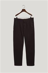 ΑΝΔΡΙΚΟ CHINO ΠΑΝΤΕΛΟΝΙ REGULAR FIT ''ALLISTER'' (L34) - 1500191 ΑΝΘΡΑΚΙ GANT