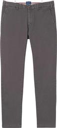 ΑΝΔΡΙΚΟ CHINO ΠΑΝΤΕΛΟΝΙ SLIM FIT (34L) - 1503956 ΓΚΡΙ GANT από το NOTOS