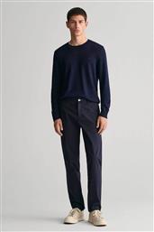 ΑΝΔΡΙΚΟ CHINO ΠΑΝΤΕΛΟΝΙ SLIM FIT (34L) - 1505273 ΜΠΛΕ ΣΚΟΥΡΟ GANT