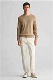 ΑΝΔΡΙΚΟ CHINO ΠΑΝΤΕΛΟΝΙ SLIM FIT (34L) - 1505273 ΚΡΕΜ GANT