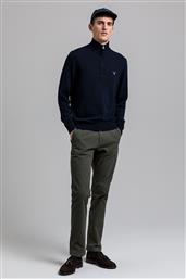 ΑΝΔΡΙΚΟ CHINO ΠΑΝΤΕΛΟΝΙ SLIM FIT ''CANVAS'' (34L) - 1500071 ΧΑΚΙ GANT